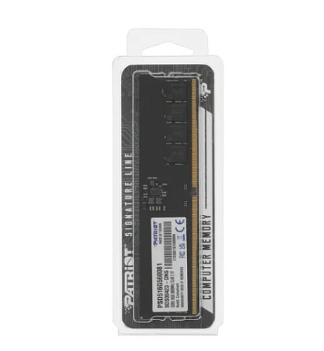 Модуль памяти DIMM 16Gb DDR5 PC44800 5600MHz PATRIOT (PSD516G560081) УЦЕНКА