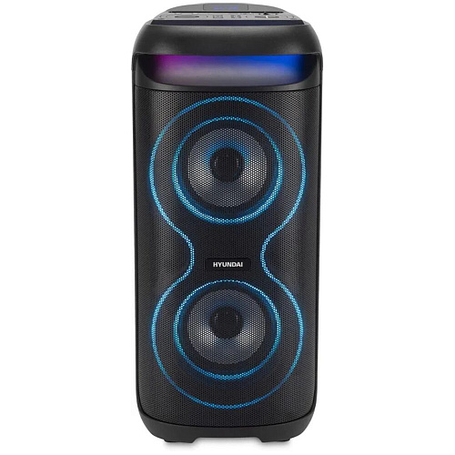 Портативная bluetooth-колонка Hyundai H-MC1237 Black