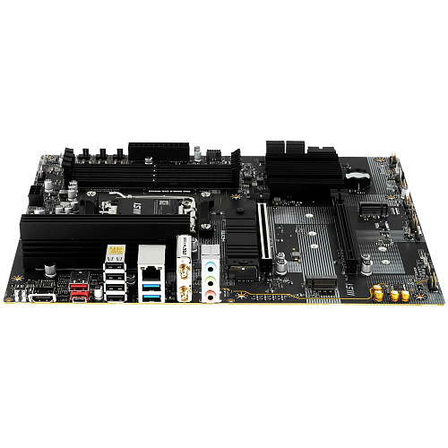 Материнская плата MSI Pro B840-S Evo WiFi6E Socket-AM5 AMD B840 4xDDR5, 4xSATA3, RAID, 3xM.2, 2xPCI-E16x, 3xUSB3.2, 1xUSB3.2 Type C, HDMI, WiFi, 2.5Glan, ATX Ret