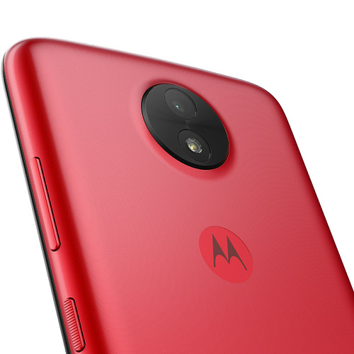 Смартфон Motorola Moto C 16Gb/1Gb LTE (XT1754) Red