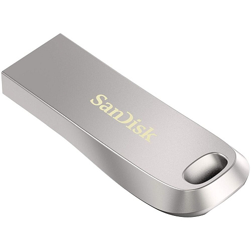 USB Flash накопитель 128GB SanDisk CZ74 Ultra Luxe (SDCZ74-128G-G46) USB 3.0 Серебристый