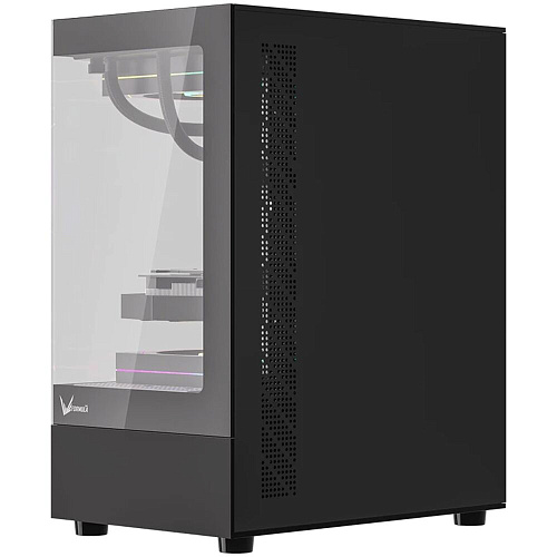 Корпус MicroATX Minitower Formula Crystal Z1CM Plus Black AR