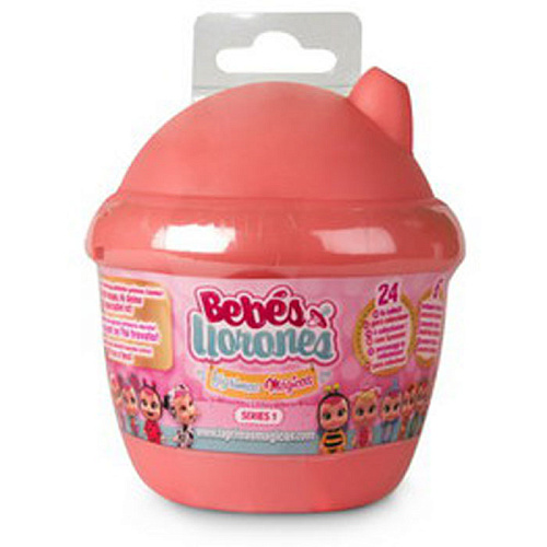 IMC Toys Crybabies Magic Tears Плачущий младенец в комплекте с домиком и аксессуарами 97629/98442 (персиковый)