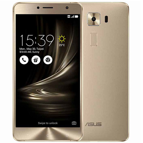 Смартфон ASUS ZenFone 3 Delux ZS550KL 64GB LTE 5.5" Dual Sim Gold