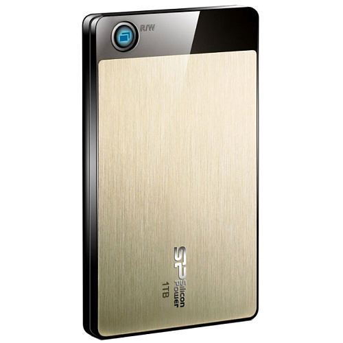 Внешний жесткий диск 2.5" 1000Gb Silicon Power SP010TBPHDA50S2G USB2.0 Armor A50 Золотистый