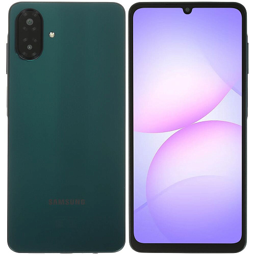 Смартфон Samsung Galaxy A07 SM-A075F 6/128GB Зеленый (EAC)