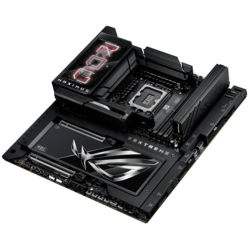 Материнская плата ASUS ROG Maximus Z890 Extreme Z890 Soc-1851 4xDDR5, 4xSATA3, RAID, 6хM.2, 3xPCI-E16x, 5xUSB3.2, 5xUSB3.2 Type C, DP, HDMI, WiFi, 2xGlan, E-ATX