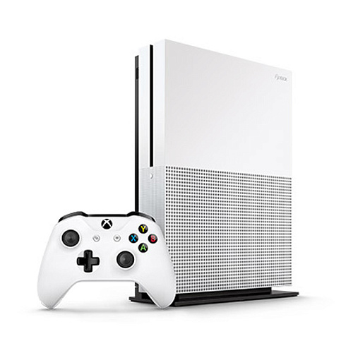 Игровая приставка Microsoft Xbox One S 1Tb + GoW4 + 3M Live