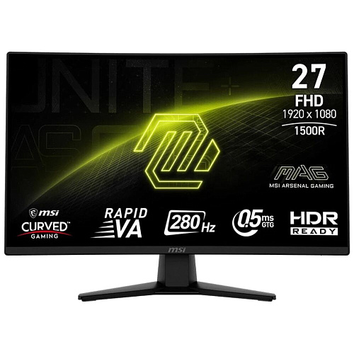 Монитор 27" MSI MAG 274CXF VA 1920x1080 0.5ms HDMI, DisplayPort, USB Type-C УЦЕНКА
