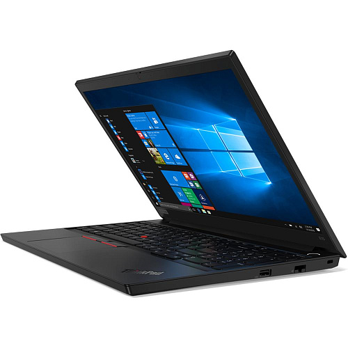 Ноутбук Lenovo ThinkPad E15 Core i7 10510U/16Gb/256Gb SSD/AMD Radeon RX640 2Gb/15.6" FullHD/Win10Pro Black
