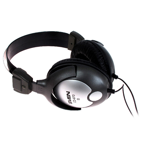 Наушники SVEN CD-870 Black