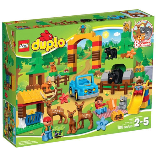 LEGO DUPLO Лесной заповедник 10584