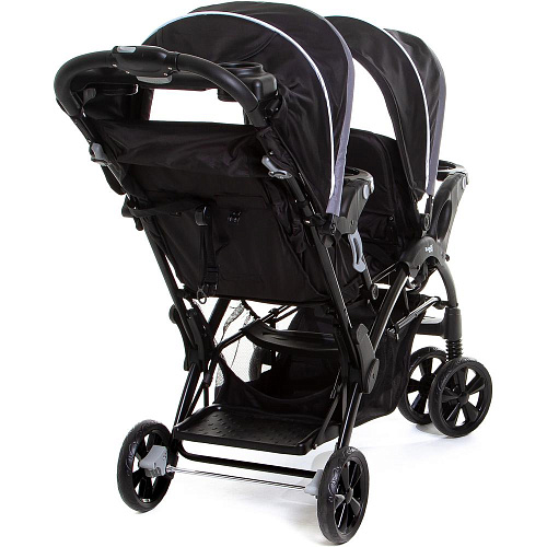 Коляска для двойни Ramili Baby Twin ST
