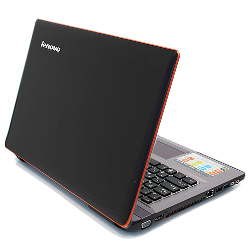 Ноутбук Lenovo IdeaPad Y470 i5-2430M/4Gb/750Gb/NV550 1Gb/14"/Wifi/BT/Cam/Win7 HP