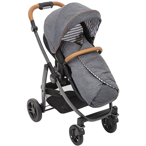 Прогулочная коляска Graco Evo Avant Breton Stripe