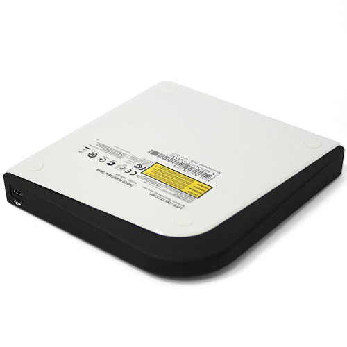 Внешний привод DVD-RW LiteOn eSAU108-103 DVD±R/±RW USB2.0 White