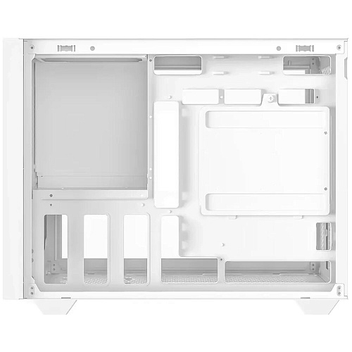 Корпус MicroATX Miditower ID-Cooling Flow 500 Wh White