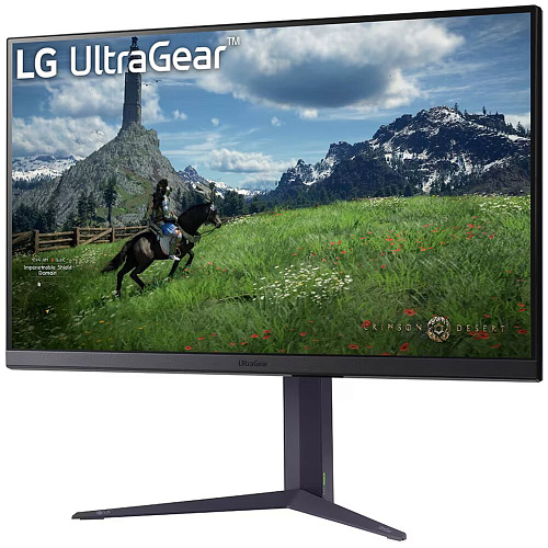 Монитор 32" LG UltraGear 32GS85Q-B IPS 2560x1440 1ms HDMI, DisplayPort