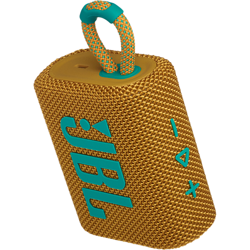 Портативная bluetooth-колонка JBL Go 3 Yellow УЦЕНКА