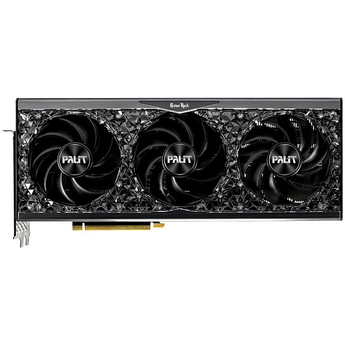 Видеокарта Palit GeForce RTX 4080 16384Mb, GameRock OmniBlack 16 Gb (NED4080019T2-1030Q) 1xHDMI, 3xDP, Ret