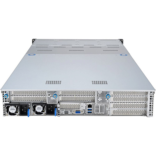 Платформа ASUS RS720A-E12-RS24U/10G/2.6kW/24NVMe/GPU