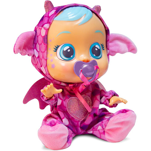 Кукла IMC Toys Crybabies Плачущий младенец Серия Fantasy, дракон Bruny 99197