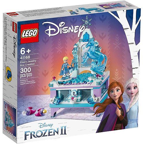 LEGO Disney Princess Frozen II Шкатулка Эльзы 41168 УЦЕНКА