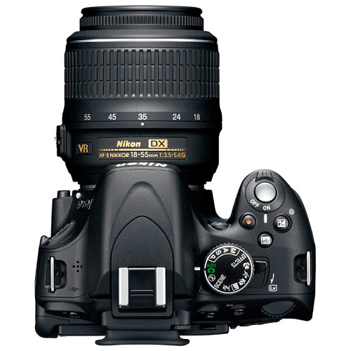 Зеркальная фотокамера Nikon D5100 Kit 18-55 II