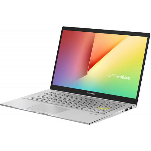 Ноутбук ASUS VivoBook S14 M433IA-EB689T AMD Ryzen 3 4300U/8Gb/256Gb SSD/14" FullHD/Win10 White