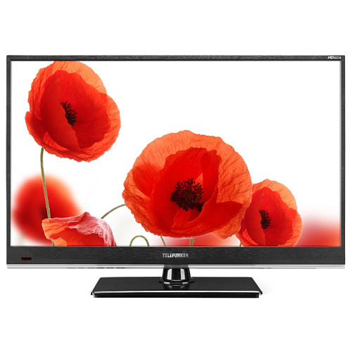Телевизор 19" Telefunken TF-LED19S15 1366 x768 LED USB MediaPlayer черный