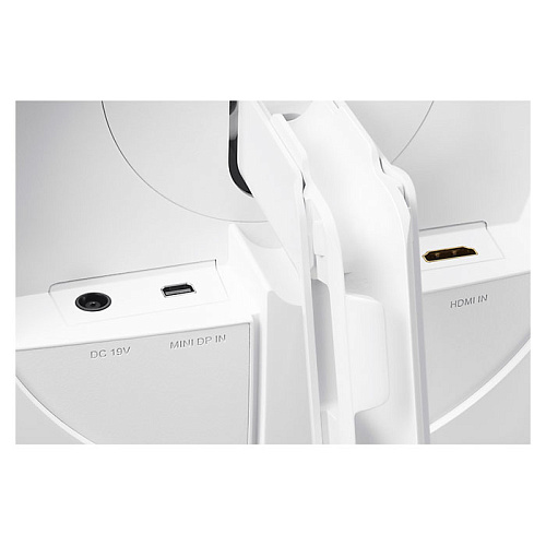 Монитор 27" Samsung C27H711QEI VA LED 2560x1440 4ms HDMI, Mini DisplayPort