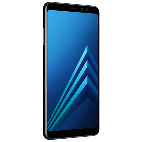 Смартфон Samsung Galaxy A8+ (2018) SM-A730F/DS Black