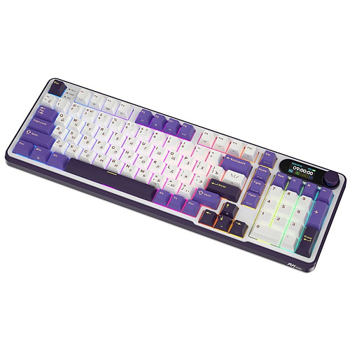 Клавиатура беспроводная Royal Kludge RK-S98 Wireless (RK Brown Switch) RGB (русская раскладка) Blackberry