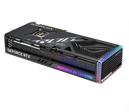 Видеокарта ASUS GeForce RTX 4090 24576Mb, Strix Gaming OC 24G (ROG-Strix-RTX4090-O24G-Gaming) 2xHDMI, 3xDP, Ret