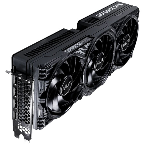 Видеокарта Palit GeForce RTX 5080 16384Mb, GamingPro V1 16 Gb (NE75080019T2-GB2031Y) 1xHDMI, 3xDP, Ret