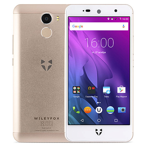 Мобильный телефон Wileyfox Swift 2X Champagne Gold