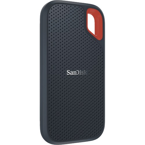 Внешний SSD-накопитель 1.8" 1000Gb Sandisk Extreme Portable SDSSDE60-1T00-R25 (SSD) USB 3.1 черный