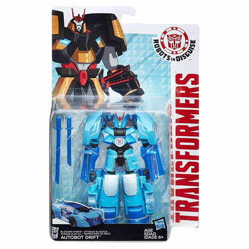 Hasbro Transformers B0070 Трансформеры Роботс-ин-Дисгайс Автобот Дрифт