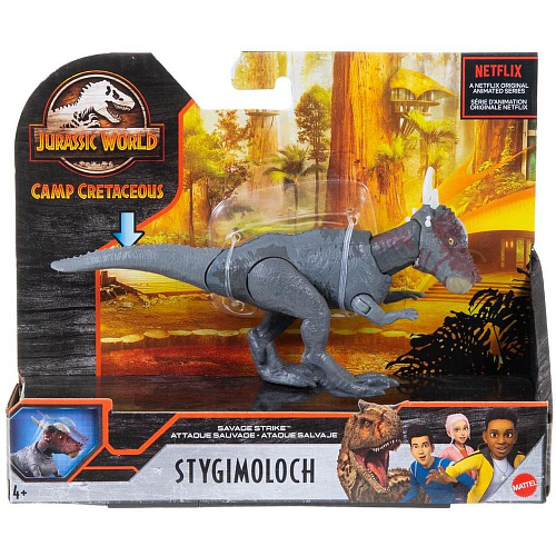 Mattel Jurassic World® Базовая фигрука динозавра GCR54/GVG49 Stygimoloch