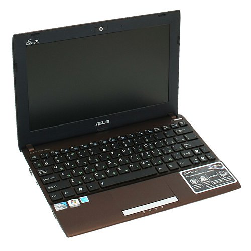 Нетбук Asus EEE PC 1025C N2800/2Gb/320Gb/WiFi/cam/10.1"/6 cells/Windows 7 HB/Brown 