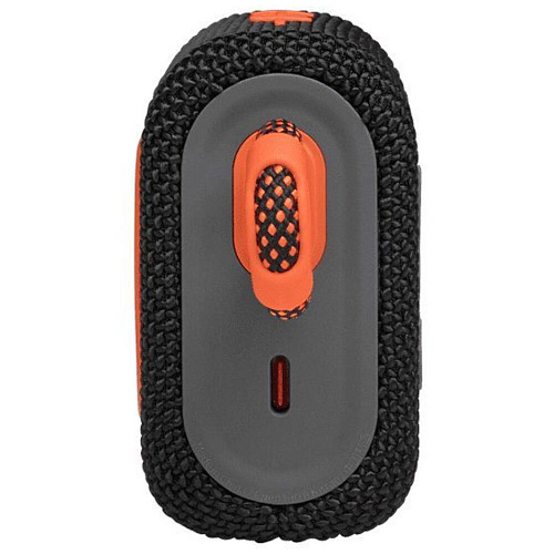 Портативная bluetooth-колонка JBL Go 3 Black/Orange
