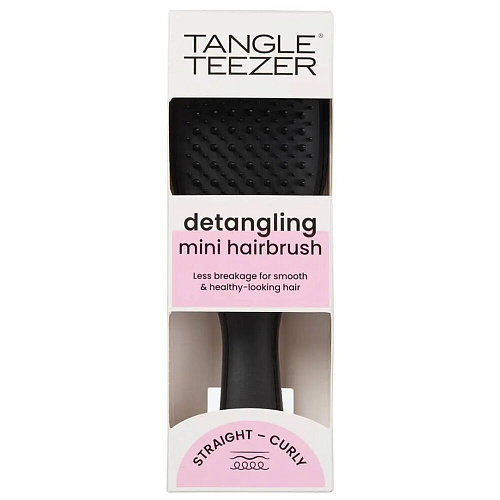 Tangle Teezer Расческа The Ultimate Detangler Mini Liquorice Black