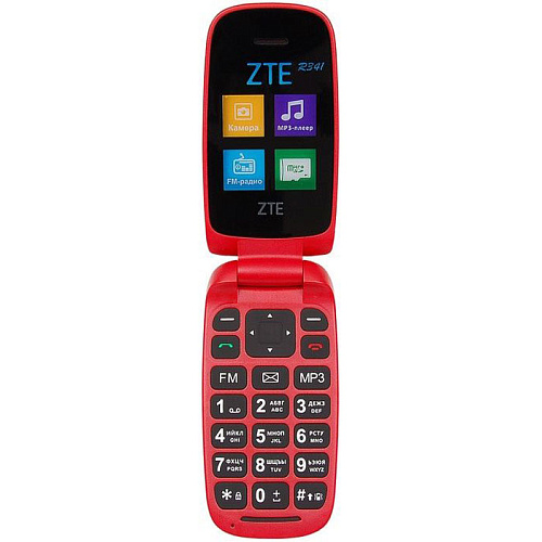 ZTE R341 Red