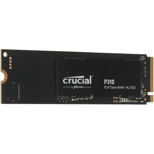 Внутренний SSD-накопитель 1000Gb Crucial P310 (CT1000P310SSD2) M.2 2280 PCIe NVMe 4.0 x4