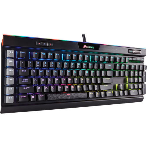 Клавиатура Corsair K95 RGB Platinum (Cherry MX Brown) Black