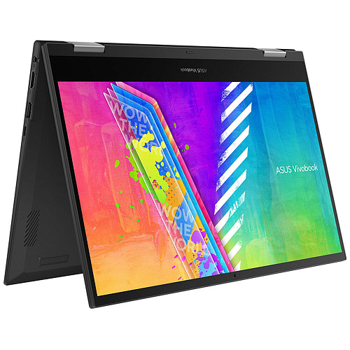 Ноутбук ASUS VivoBook Go 14 Flip TP1400KA-EC109W Pentium Silver N6000/4Gb/256Gb SSD/14" FullHD/Win11 Quiet Blue