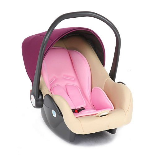 Автокресло Leader Kids Baby Leader Comfort Light Pink