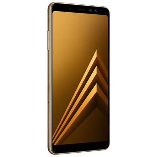 Смартфон Samsung Galaxy A8+ (2018) SM-A730F/DS Gold