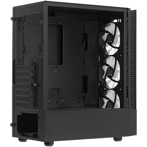 Корпус ATX Miditower Thermaltake View 200 TG ARGB (CA-1X3-00M1WN-00) Black