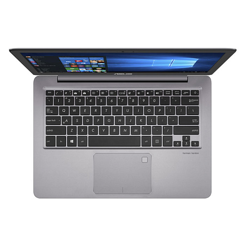 Ультрабук Asus Zenbook UX310UQ-FB549T Core i5 7200U/8Gb/512Gb SSD/NV 940MX 2Gb/13.3" QHD+/Mouse+Sleeve/Win10 Quartz grey
